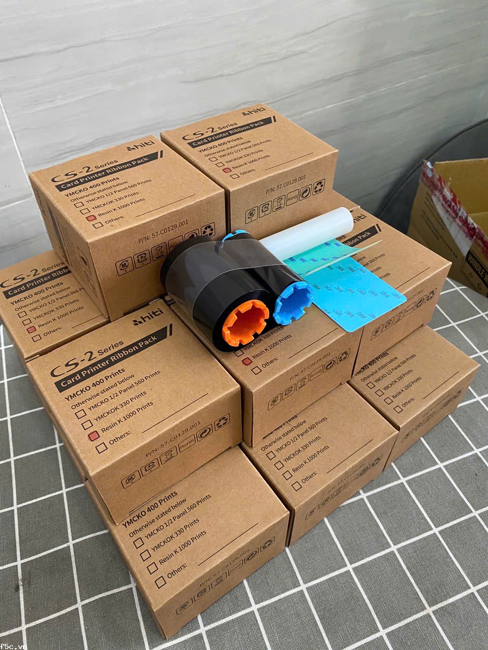 Ruy băng mực đen Hiti CS270E chính hãng