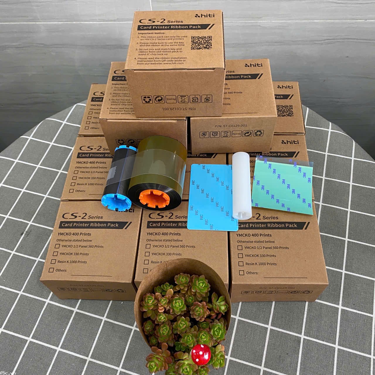 Ruy băng mực màu HiTi CS270E chính hãng