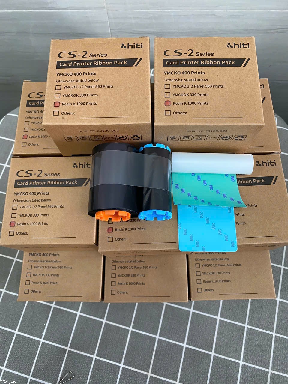 Ruy băng mực đen Hiti CS270E chính hãng