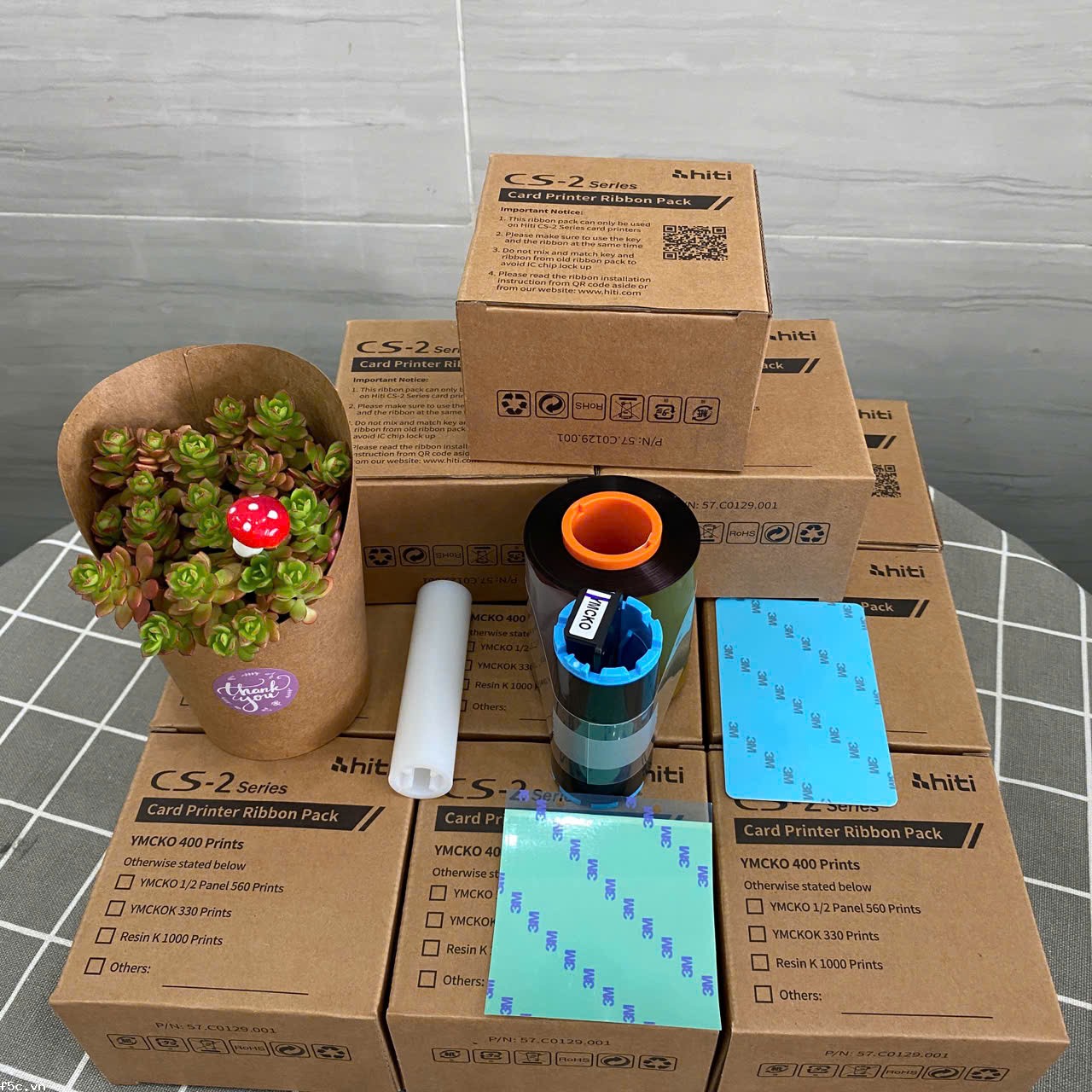Ruy băng mực màu HiTi CS270E chính hãng