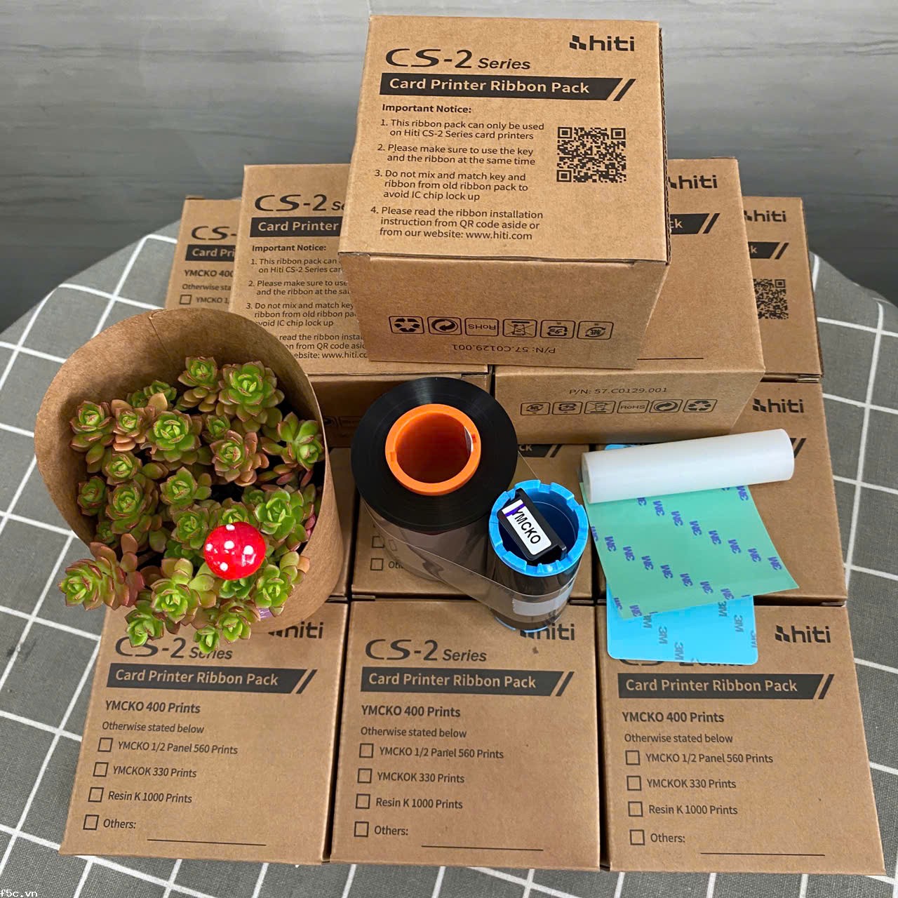 Ruy băng mực màu HiTi CS270E chính hãng