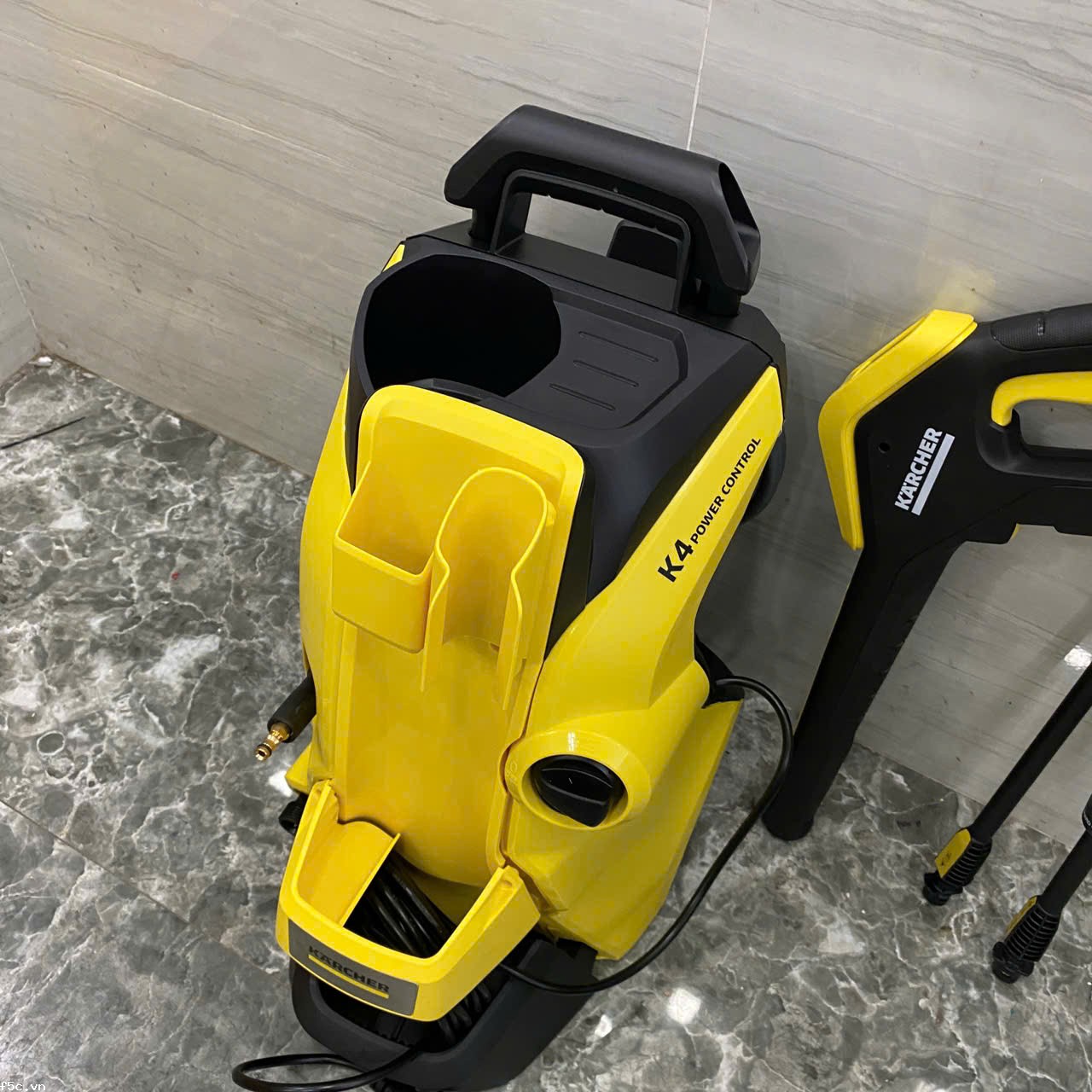 Máy phun rửa áp lực cao Karcher K4 Power Control Flex (1.324-300.0)