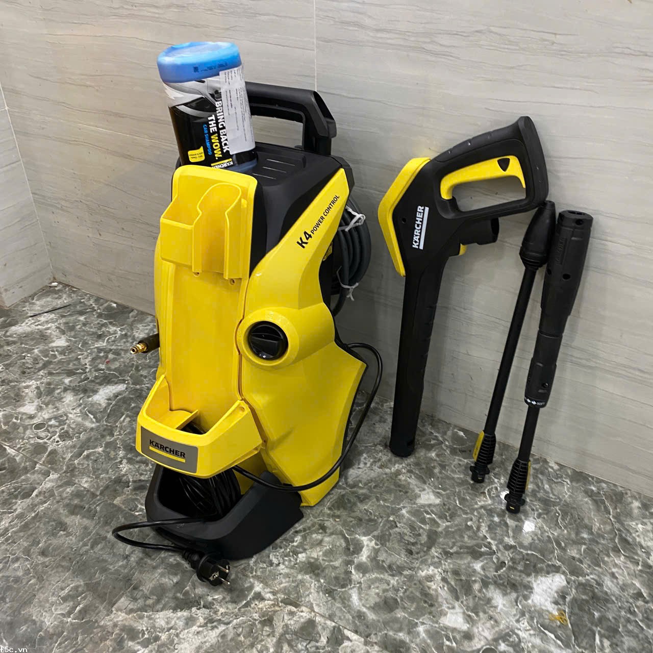 Máy phun rửa áp lực cao Karcher K4 Power Control Flex (1.324-300.0)