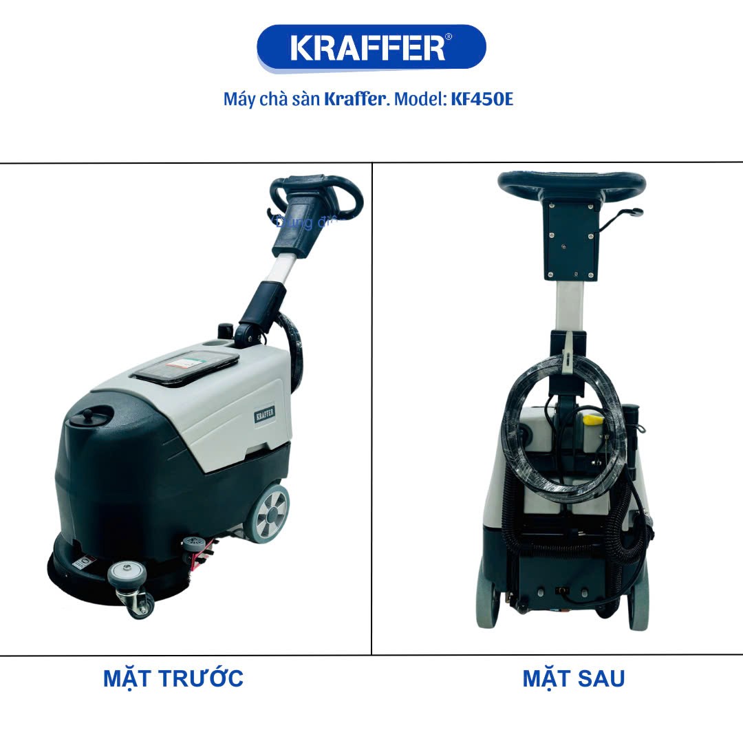 Máy chà sàn liên hợp KRAFFER KF450E (dùng điện) 