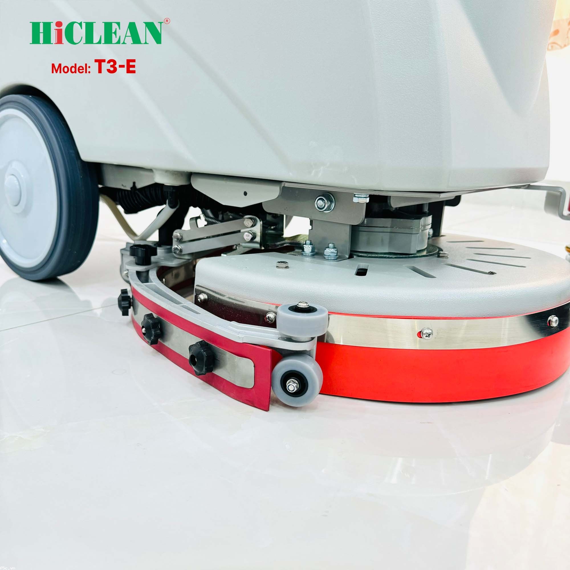 Máy chà sàn liên hợp đẩy tay Hiclean T3-E ( dùng điện) 