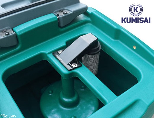 Máy chà sàn liên hợp ngồi lái Kumisai KMS D8