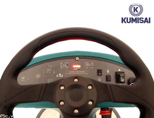 Máy chà sàn liên hợp ngồi lái Kumisai KMS D8