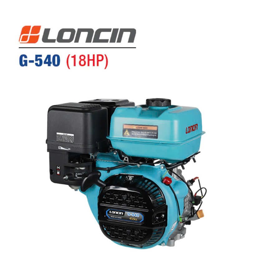 Động cơ xăng LONCIN G-540E có đề