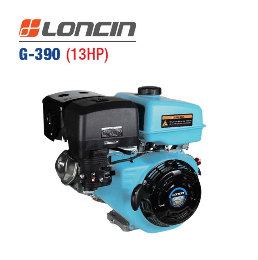 Động cơ xăng Loncin G-390E Có Đề