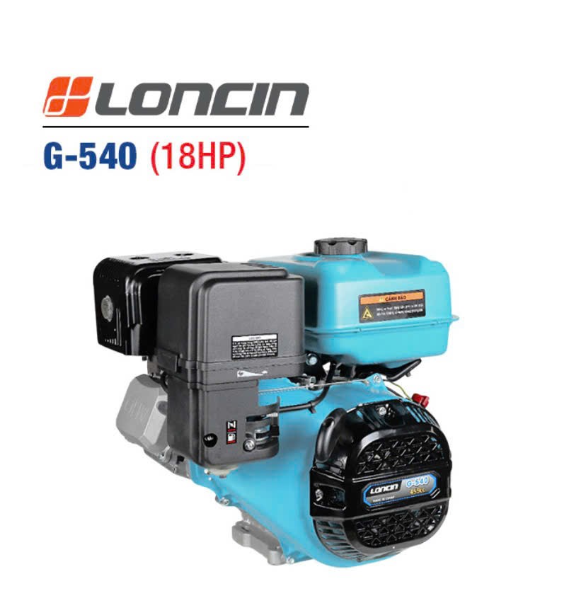 Động cơ xăng LONCIN G-540E có đề
