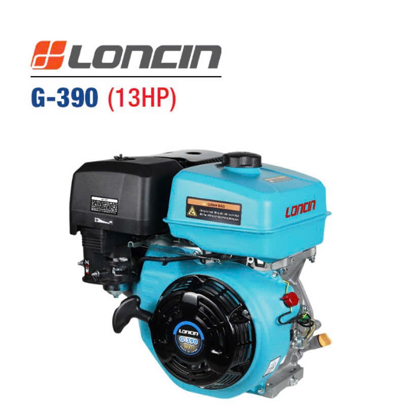 Động cơ xăng Loncin G-390E Có Đề