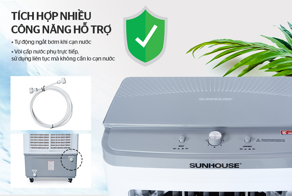 Quạt điều hòa Sunhouse SHD7739