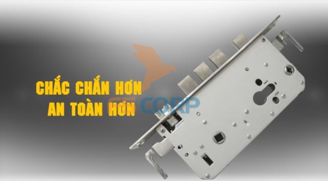 Khóa cửa vân tay cao cấp 5ASYSTEMS TS 8000