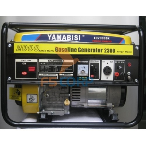 Máy phát điện YAMABISHI EC2900DXE