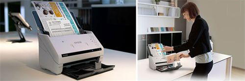 Máy quét Epson DS-570W