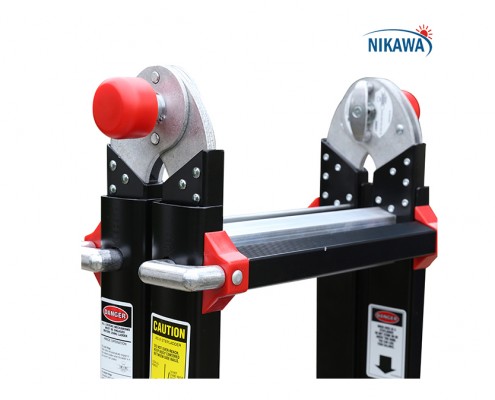 Thang nhôm gấp đa năng Nikawa NKB-43