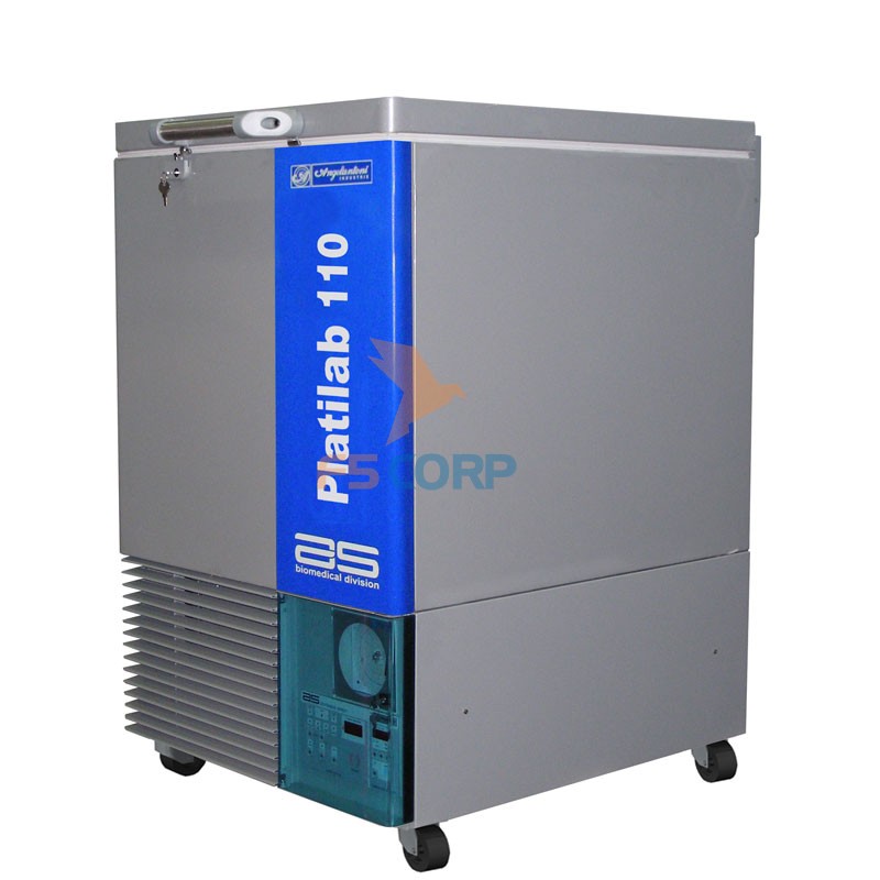 Tủ lạnh bảo quản mẫu Angelantoni PLATILAB 110 H dạng ngang (-86oC)