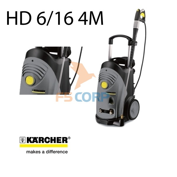 Máy phun rửa cao áp Karcher HD 6/16 - 4M