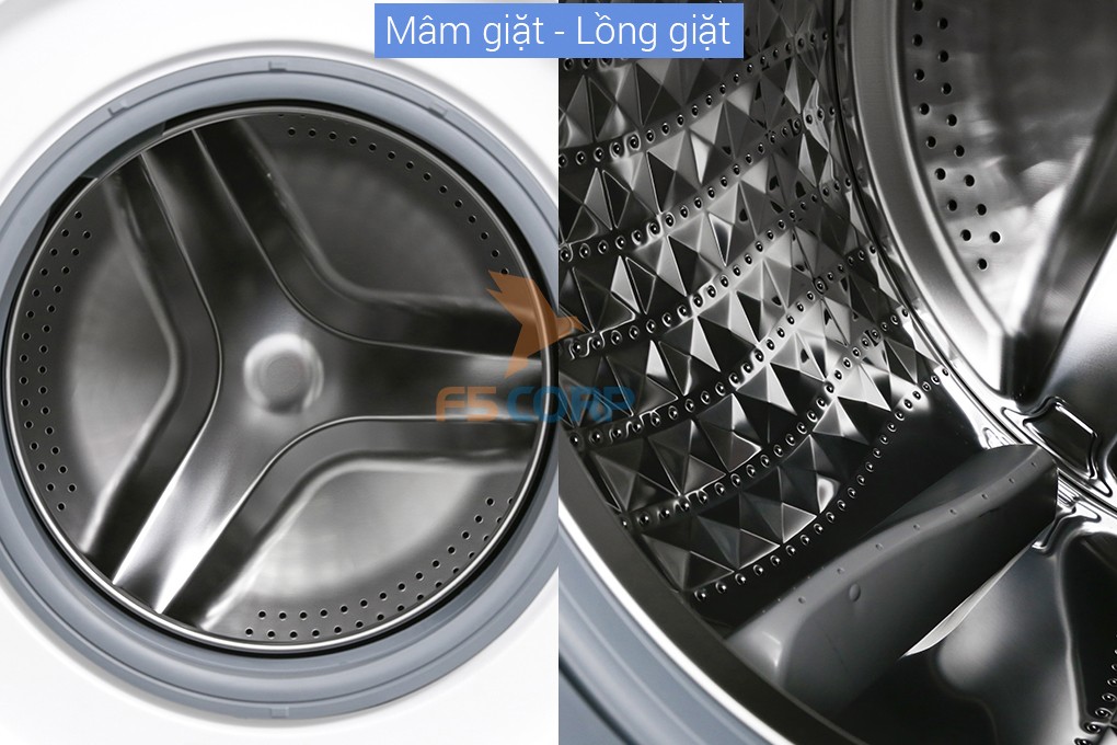 Máy giặt Samsung Inverter 8 kg WW80J54E0BW/SV