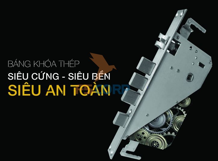 Khóa cửa vân tay cao cấp 5ASYSTEMS TS 9000 PLUS