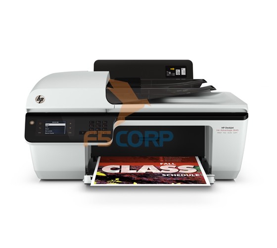 Máy in phun HP DESKJET INK ADVANTAGE  2645 AIO PRINTER