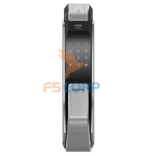 Khóa vân tay Samsung SHS-P718 (Màu bạc)