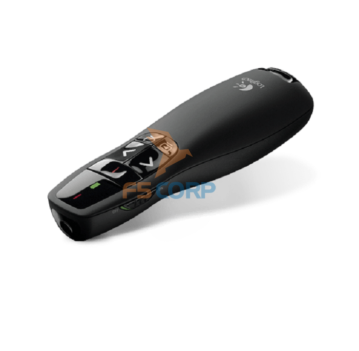 Bút trình chiếu logitech wireless presenter r400