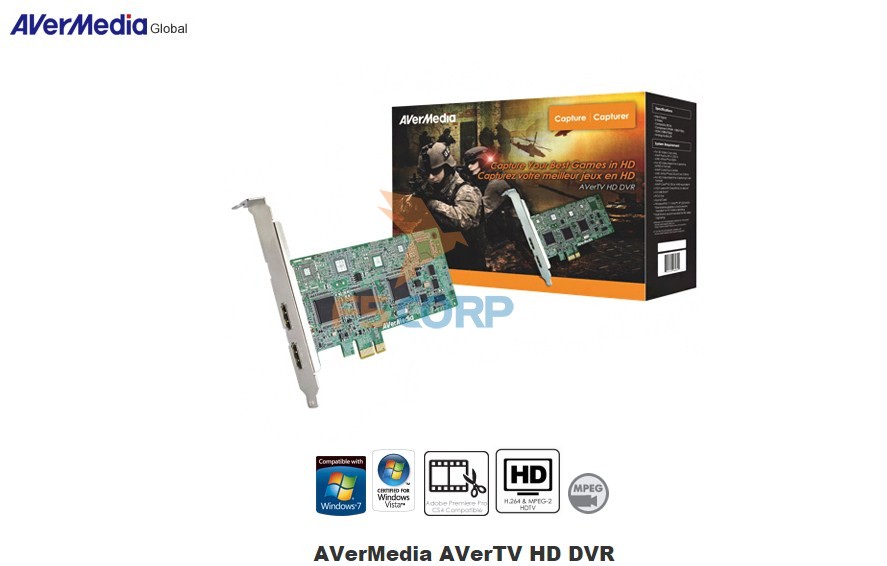 Card ghi hình Avermedia DrakCrystal HD Capture Pro (C027)