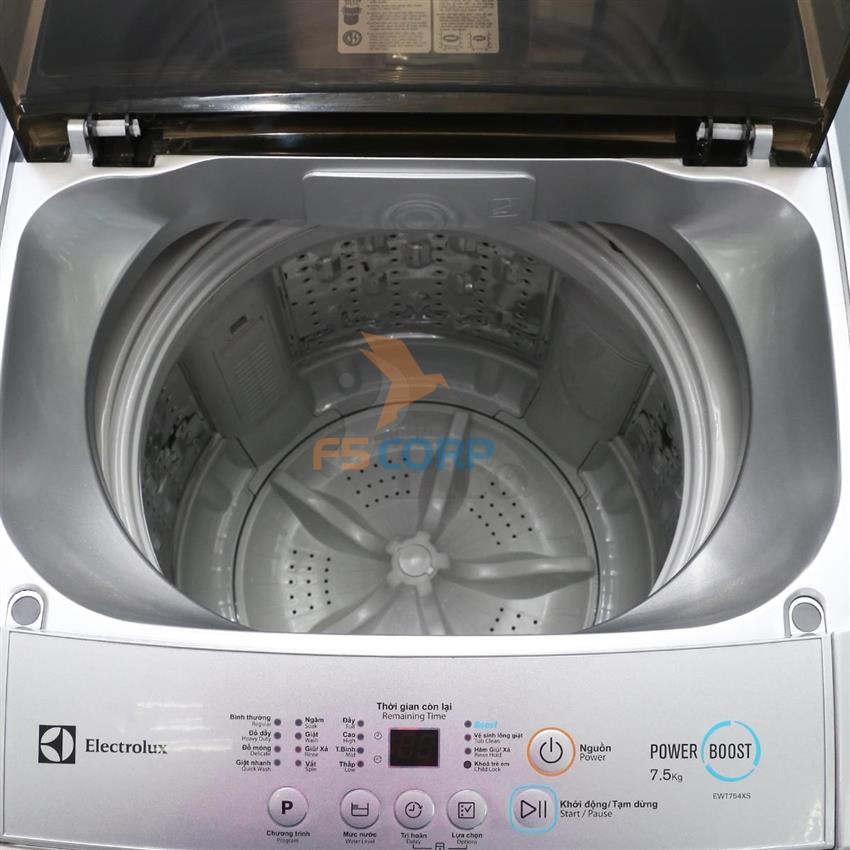 Máy giặt lồng đứng Electrolux EWT754XS