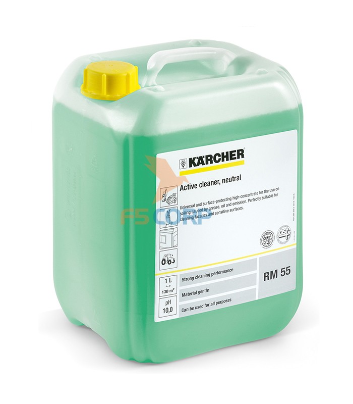 Hóa chất tẩy rửa dầu mỡ Karcher 20L RM 55 (6.295-411.0)