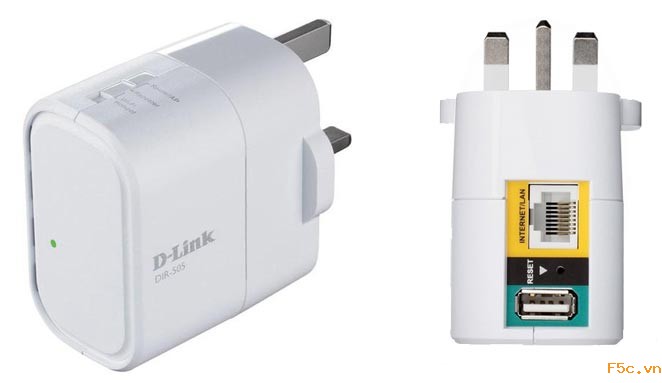 Bộ định tuyến D-Link DIR-505