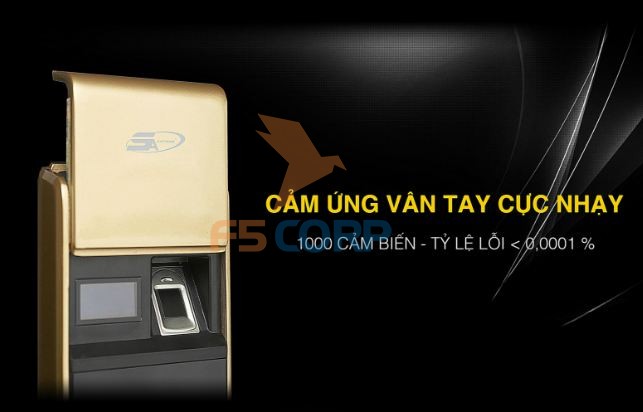 Khóa cửa vân tay cao cấp 5ASYSTEMS TS 5000