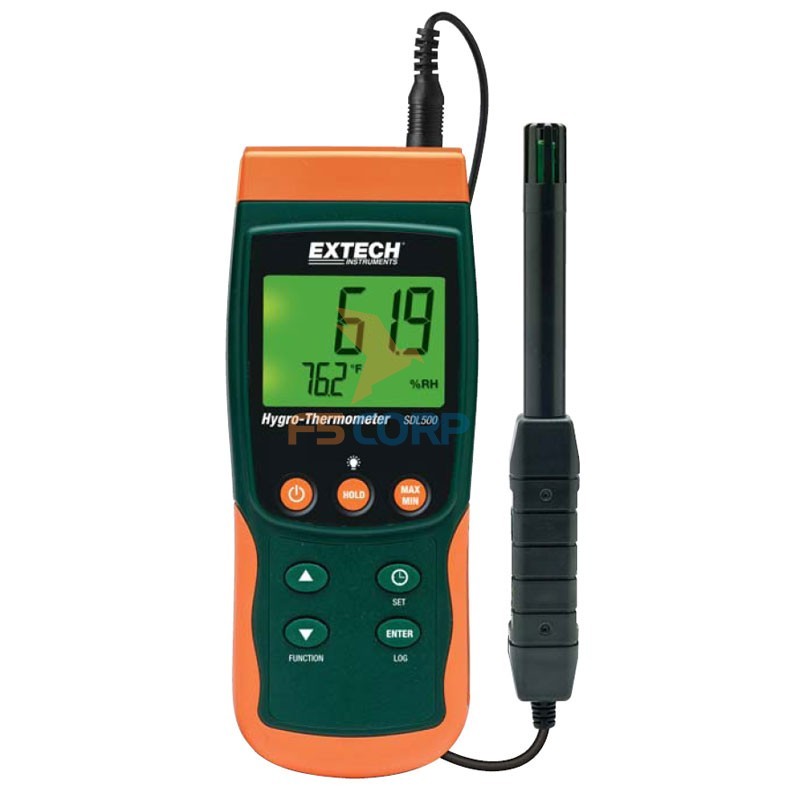 Thiết bị đo nhiệt độ, độ ẩm Extech SDL500