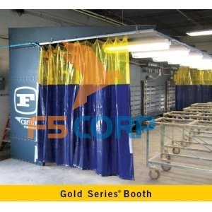 Máy gom bụi công nghiệp Gold Series- Booth F5 Eco