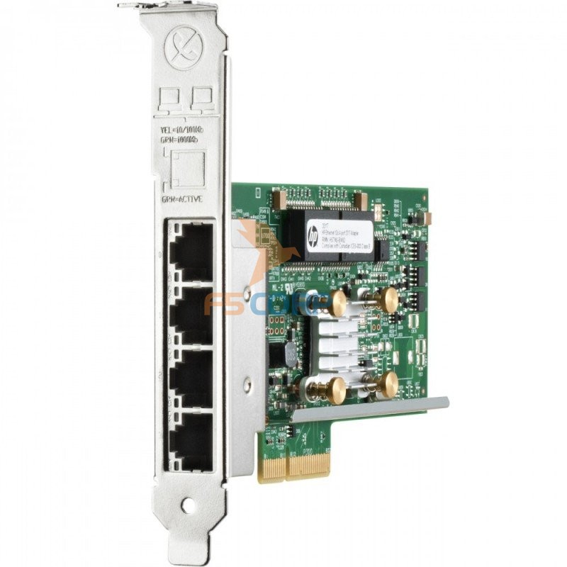 Card mạng HP Ethernet 1Gb 4-port 331T Adapter (647594-B21)