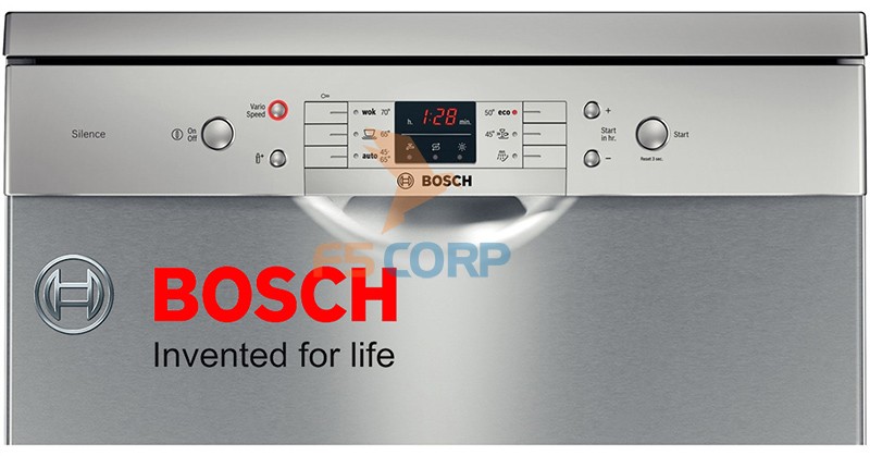 Máy rửa bát Bosch SMS53L18EU