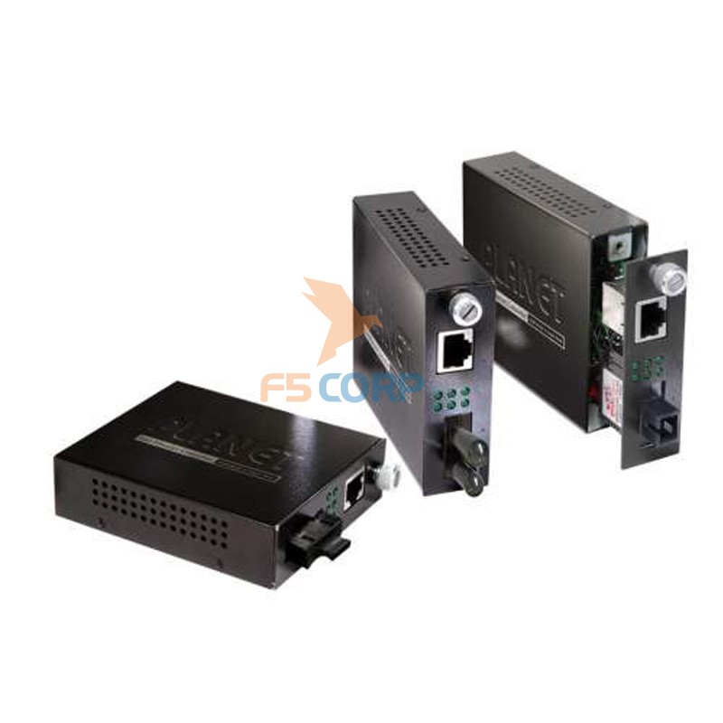 Web smart Gigabit Ethernet Media Converter  Planet GST-805A