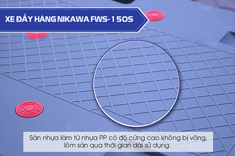 Xe đẩy hàng Nikawa FWS-150S