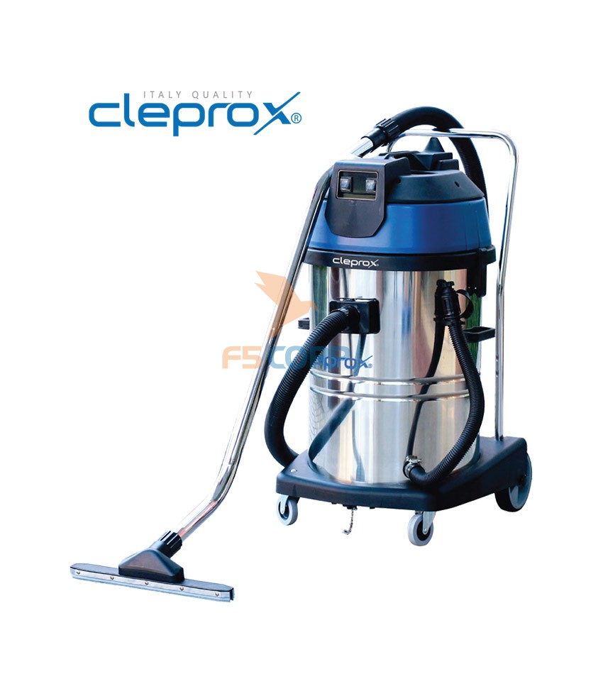 Máy hút bụi khô và ướt CleproX X2/70 (2 Motor)