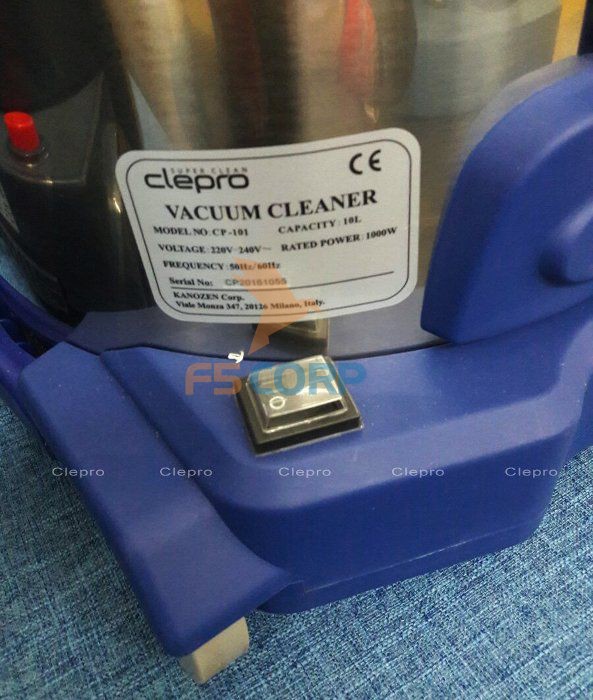 Máy hút bụi không ồn Clepro CP-101