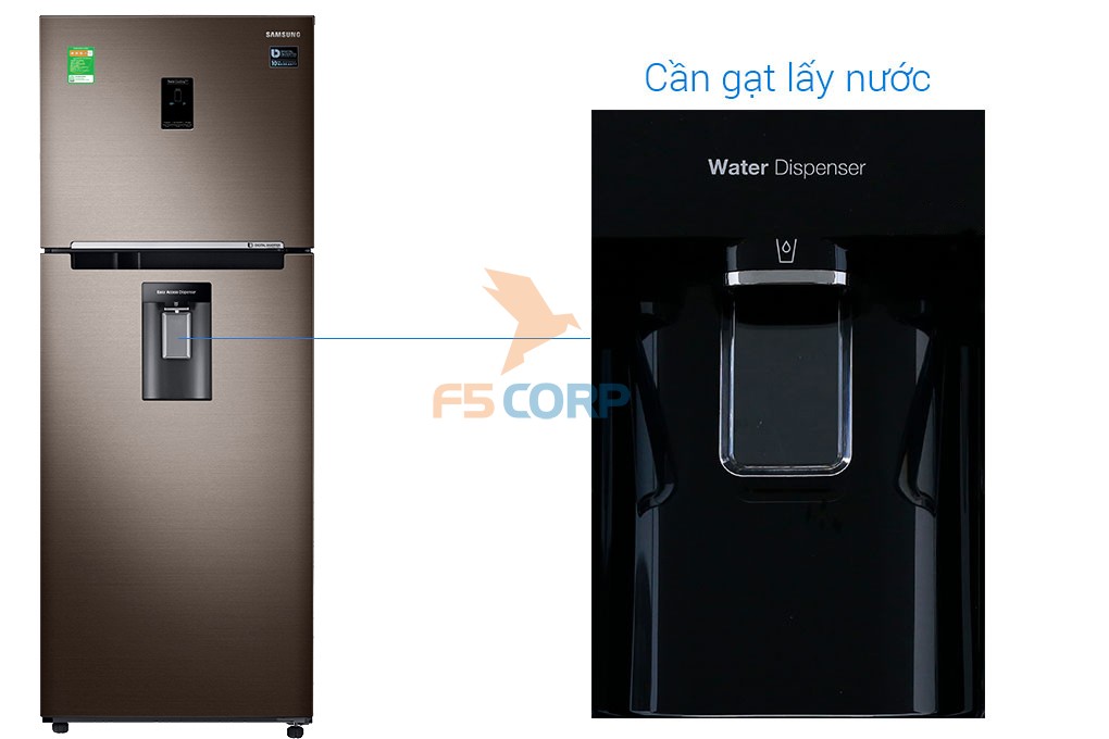 Tủ lạnh Samsung Inverter 380 lít RT38K5982DX/SV