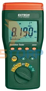 Thiết Bị Đo Extech INSULATION TESTER, DIG. HIGH VOLTAGE