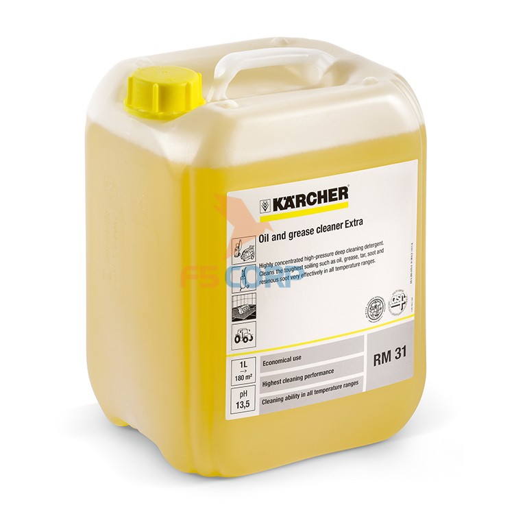 Hóa chất tẩy rửa dầu mỡ Karcher 10L RM 31 (6.295-068.0)