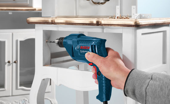 Máy khoan sắt Bosch BM 350