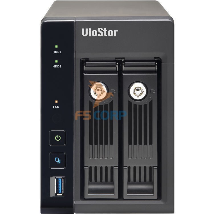 Thiết bị lưu trữ Qnap VS-2204 Pro+
