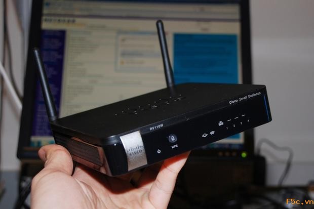 Cisco RV110W Wireless N VPN Firewall