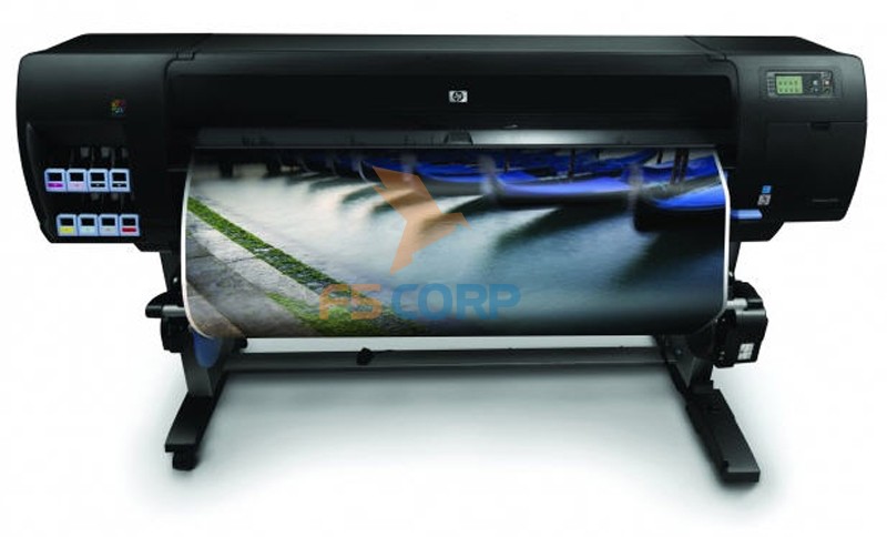 HP Designjet Z6200 60-in Photo Printer: A0 và khổ 1524mm.