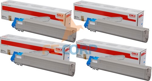 Mực in laser Oki C911 Color toner