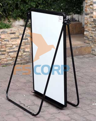 Bảng Flipchart Silicon chân chữ U FB66 (70x100)