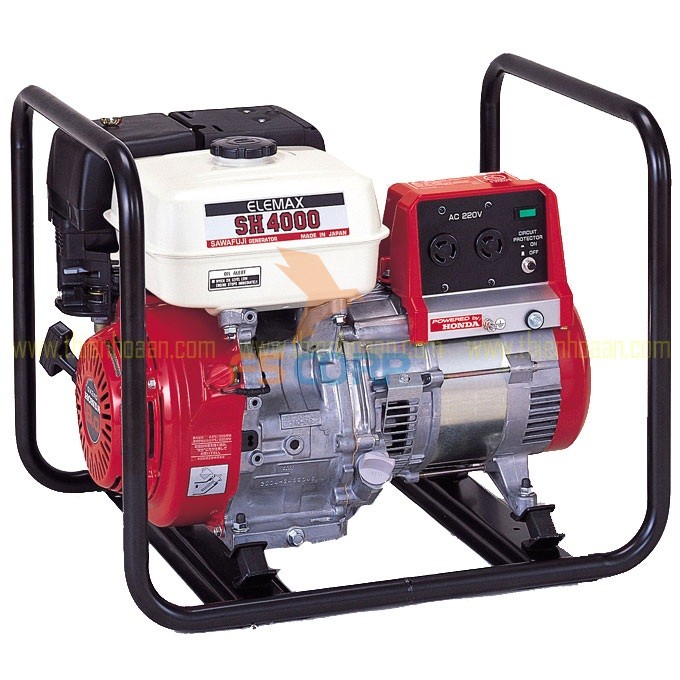 Máy phát điện Honda Elemax SH4000(3,7KVA)